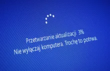 Majowe poprawki Windowsa 10 i problem dwukrotnej instalacji. Microsoft...