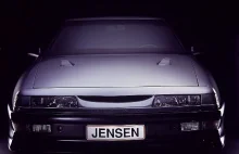 Jensen One czyli futurystyczny Citroen XM epoki kosmicznej z kevlaru