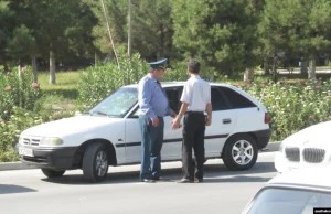 W Turkmenistanie zwolnią „tłustych policjantów”
