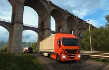 Urodziny Euro Truck Simulator 2 – gry z serii i dodatki przecenione o 77 procent