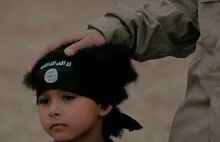 Szokujące nagranie. 4-letni 'Jihadi Junior' detonuje samochód z zakładnikami