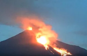 Groźna erupcja Wulkanu Ognia w Gwatemali. Nie żyje 25 osób, wiele rannych