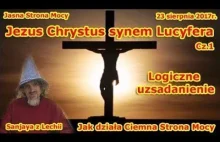 Jezus Chrystrus jest synem Lucyfera cz 1. Jak działa Ciemna Strona Mocy!