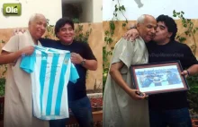 Diego Maradona spotkał się z sędzią, który uznał 'rękę boga'