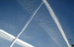 Czy smugi na niebie trują ludzi? Nawet posłowie pytają o chemtrails