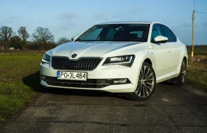 Skoda Superb 2015 Laurin&Klement TDI (150 KM) TEST