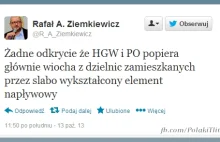 Rafał A. Ziemkiewicz bystro komentuje wybory.