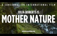 Kilka szczerych słów od Matki Natury głosem Julii Roberts [eng]