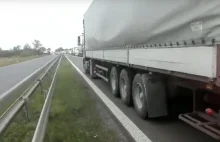 „Szeryf drogowy” w ciężarówce na krajowej 19