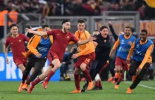 Roma - Barcelona: "Orgazmiczny" komentarz Włocha. Co za "odlot"! [WIDEO]