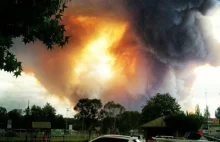 Pożar australijskich lasów dociera do obserwatorium astronomicznego