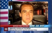 Mariusz Max Kolonko "Mówi jak jest" - Polska na podsłuchu