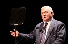 Wałęsa oskarża o działanie na szkode Polski prezydenta Dudę