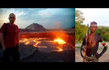 Как не сгореть на кратере вулкана в Африке и выжить в диком племени