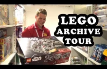 Prawdziwy raj dla fana klocków LEGO. Z wizytą w archiwum zestawów LEGO w Danii