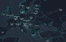 Grafika przedstawiająca skalę kryzysu migracyjnego.