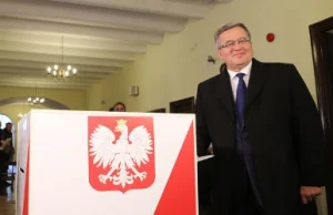 "Komorowski musi odejść!". Polonia w USA protestuje...