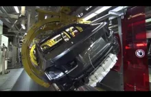 BMW serii 3 F30 - nagrania z procesu produkcyjnego od A do Z