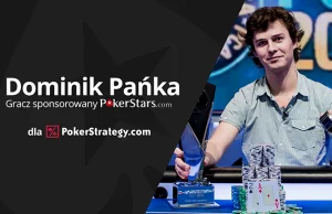 Dominik Pańka komentuje swoją grę w pokera!