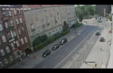 Wypadek na skrzyżowaniu Nowowiejska/Wyszyńskiego, Wrocław