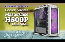 MasterCase H500P Mesh - ulepszona obudowa Cooler Master...