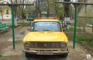 Cztery kółka w Mołdawii
