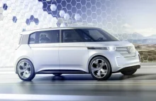 Genewa 2016 - Volkswagen BUDD-e: Van z napędem elektrycznym o zasięgu 500 km