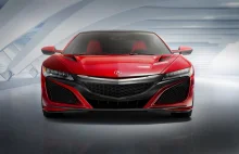 Acura NSX w wersji produkcyjnej oficjalnie przedstawiona!