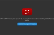 YouTube cenzuruje spot MSWiA "Europa otwiera oczy i przyznaje nam rację"