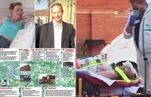 UK: para zatruta Novichokiem walczy w szpitalu o życie.