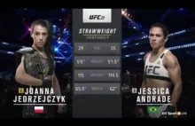 Joanna Jedrzejczyk vs. Jessica Andrade Full Fight - UFC 211