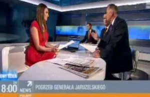 Przemysław Wipler o pogrzebie Wojciecha Jaruzelskiego cz.1 [POLSAT NEWS