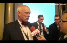 Janusza Korwin Mikke - Wolność to nowa nazwa partii KORWiN