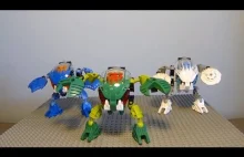 Recenzja Bohrok. Toa of Protodermis Lego Reviews