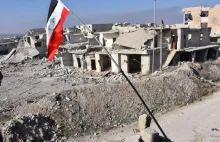 Pierwsze wideo z wyzwolonego Aleppo