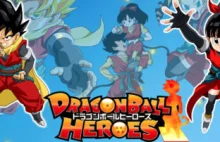 Super Dragon Ball Heroes – słów kilka + PIERWSZY ODCINEK ONLINE PL