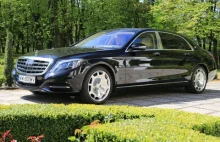 Mercedes-Maybach S600