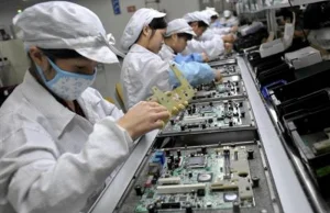 Czy to koniec taniej siły roboczej a początek automatyzacji w Chinach?