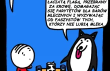 Andrzej Rysuje grozi pozwami za przeróbkę swojej pracy