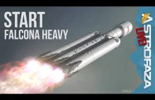 Falcon Heavy - start na żywo z Astrofazą.