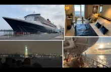 Z Londynu do Nowego Jorku na pokładzie Queen Mary 2