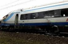 Samochód wjechał pod Pendolino