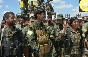 Syria: ofensywa Kurdów i ich sojuszników na północ od Rakki, stolicy IS.