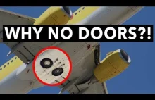 Dlaczego Boeing 737 nie posiada drzwi podwozia?