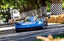 Volkswagen I.D. R poprawia swój rekord w Goodwood - 39.9 sekundy!