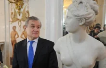 Ministerstwo Kultury odzyskało zaginioną XVIII-wieczną rzeźbę. Gliński:...