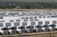 Ukraina uznała ładunek humanitarny z Rosji za pomoc