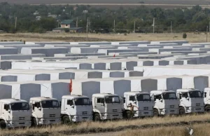 Ukraina uznała ładunek humanitarny z Rosji za pomoc
