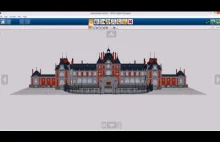 Lego Digital Designer - Pałac w Świerklańcu