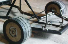 Jak zrobić koła do gokarta / How to make a go-kart wheels